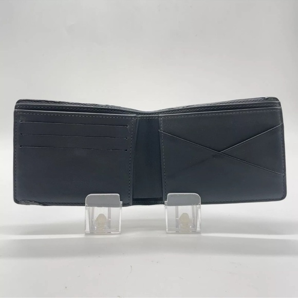 Authentic Louis Vuitton Damier Graphite Portefeuille multiple pocket W/Box - Picture 9 of 16